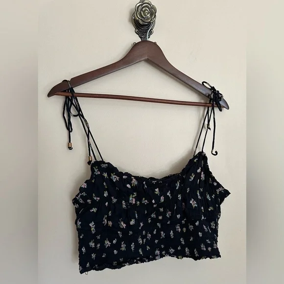 SOLD - NWOT FREE PEOPLE Kaia Set Black Large - Picture 7 of 13